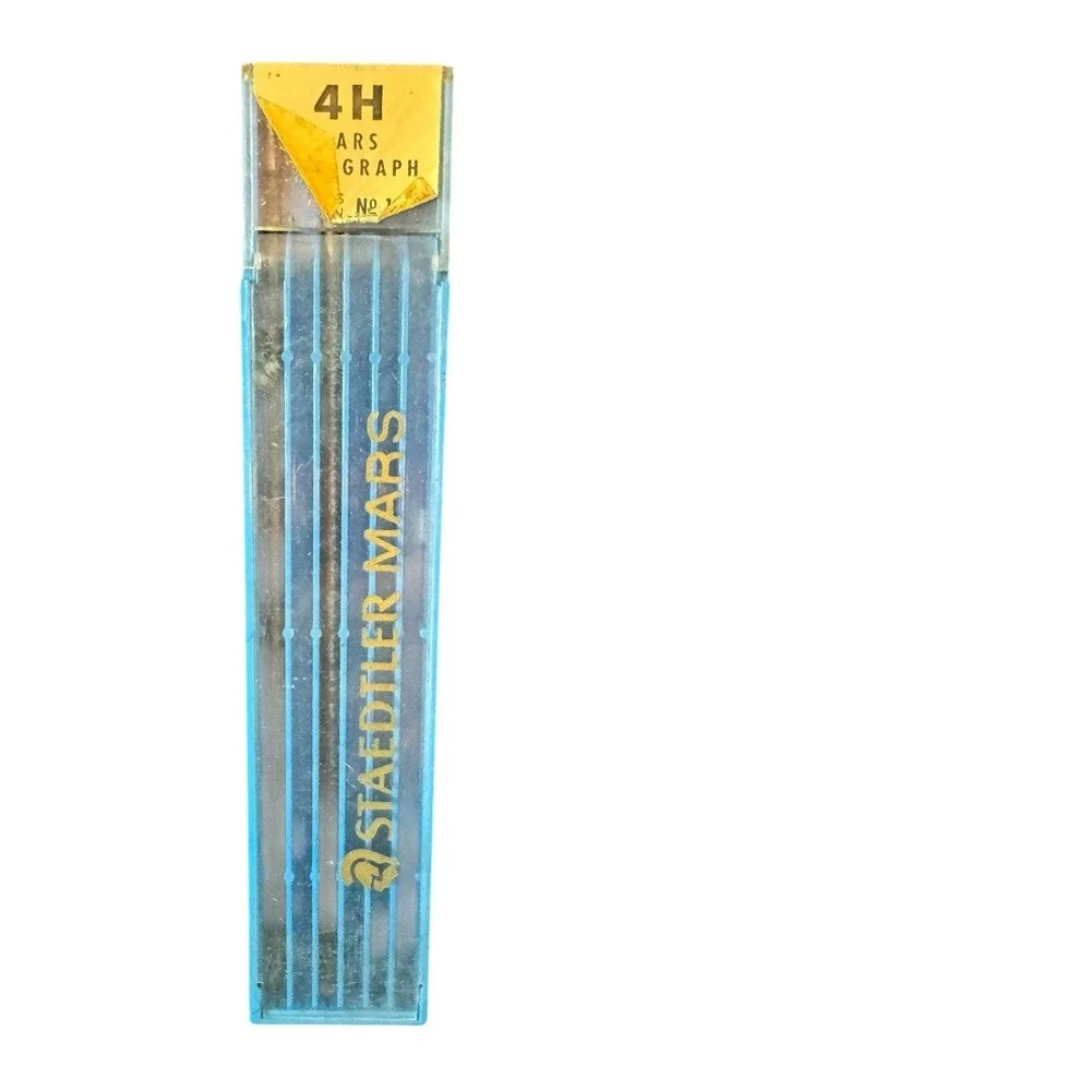 Vintage Staedtler Mars Venus Eagle Drawing Leads Lot 2H 3H 4H Drafting Refills‎
